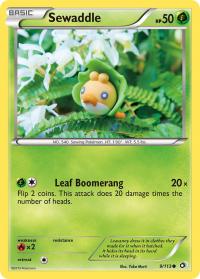 pokemon legendary treasures sewaddle 9 113 rh