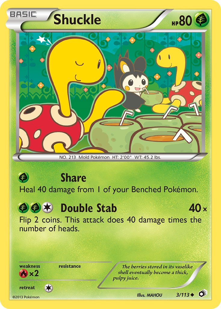 Shuckle 3-113 (RH)