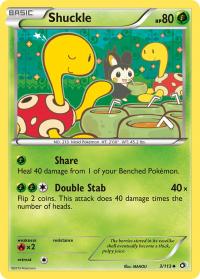 pokemon legendary treasures shuckle 3 113