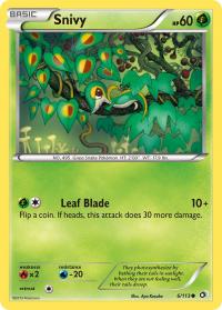 pokemon legendary treasures snivy 6 113 rh