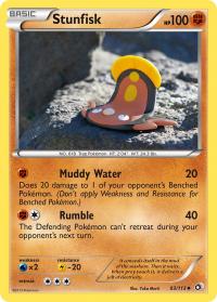 pokemon legendary treasures stunfisk 83 113