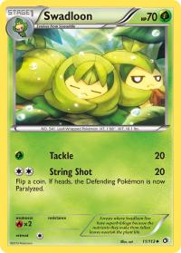 pokemon legendary treasures swadloon 11 113 rh