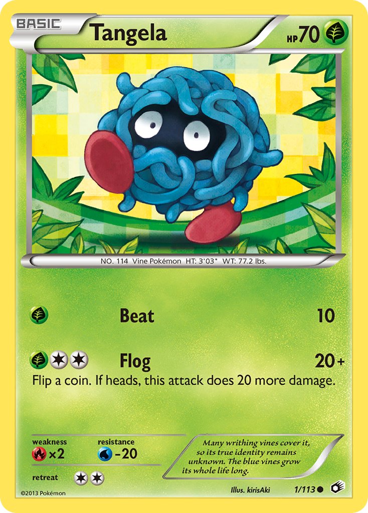 Tangela 1-113 (RH)