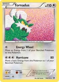 pokemon legendary treasures tornadus 108 113