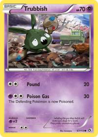 pokemon legendary treasures trubbish 67 113 rh