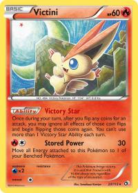 pokemon legendary treasures victini 23 113