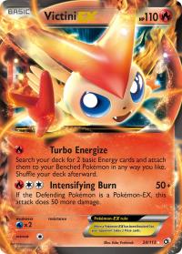 pokemon legendary treasures victini ex 24 113