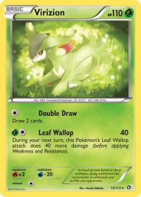 pokemon legendary treasures virizion 15 113 rh