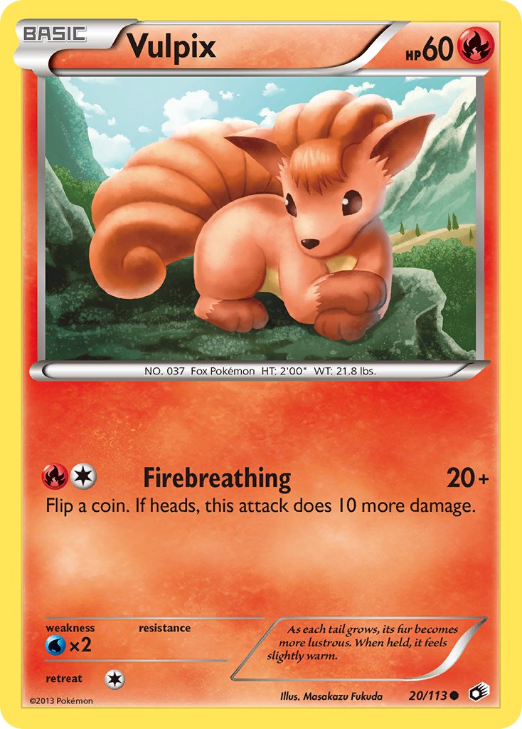 Vulpix 20-113 (RH)