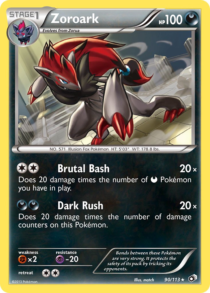 Zoroark 90-113 (RH)