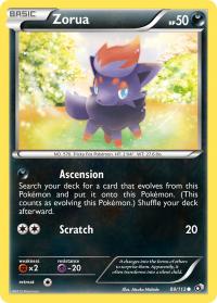 pokemon legendary treasures zorua 89 113 rh