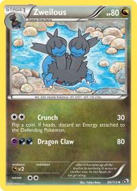 pokemon legendary treasures zweilous 98 113 rh