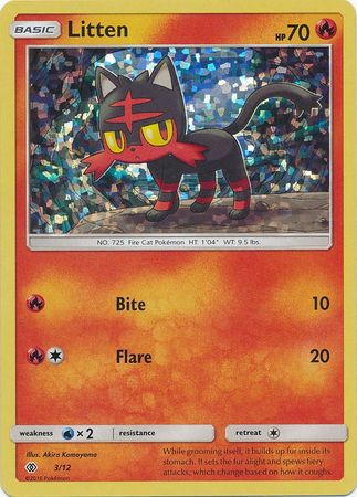 Litten - 3-13 (McDonald's Collection) 2017