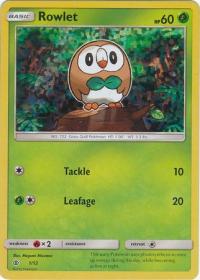 pokemon mcdonald s collection 2017 rowlet 1 12 mcdonald s collection 2017