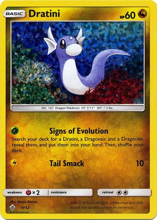 Dratini - 9-12 (McDonald's Collection) 2018