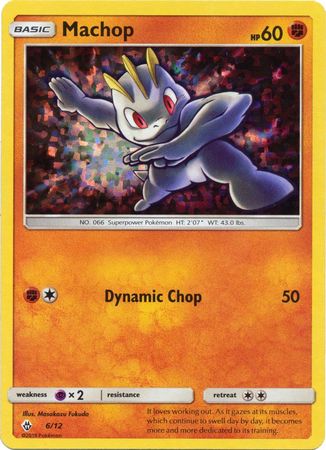 Machop - 6-12 (McDonald's Collection) 2018