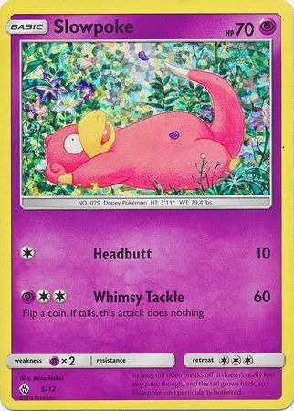 Slowpoke - 5-12 (McDonald's Collection) 2018