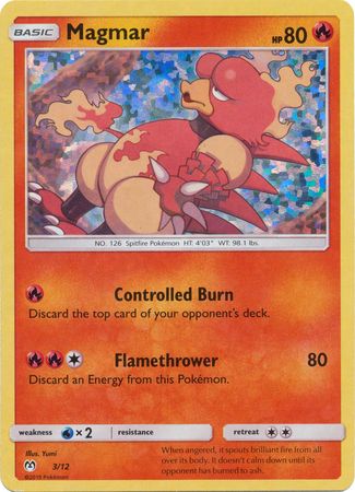Magmar - 3-12 (McDonald's Collection) 2019