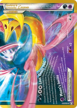 pokemon me 30th celebration classic collection darkrai cresselia legend bottom 100 102 30th celebration