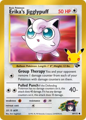 pokemon me 30th celebration classic collection erika s jigglypuff 69 132 30th celebration