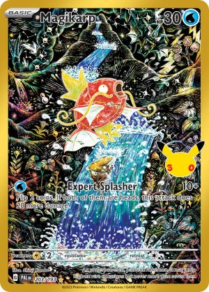 pokemon me 30th celebration classic collection magikarp 203 193 30th celebration