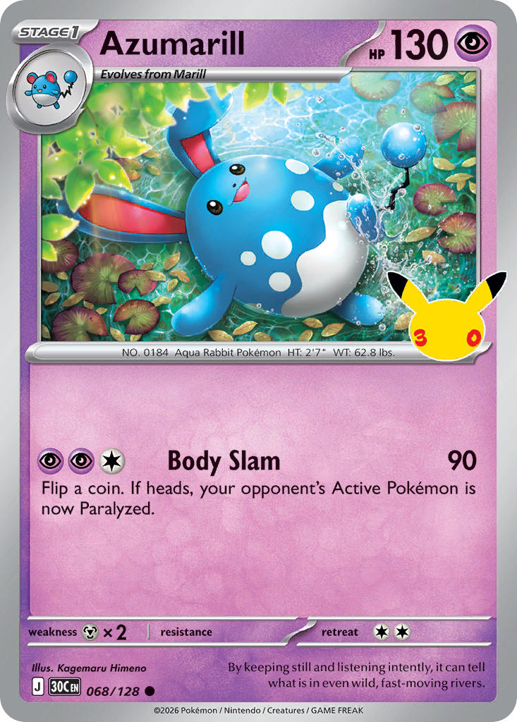 Azumarill - 068-128