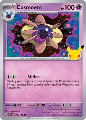 pokemon me 30th celebration cosmoem 079 128