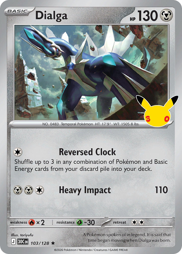 Dialga - 103-128