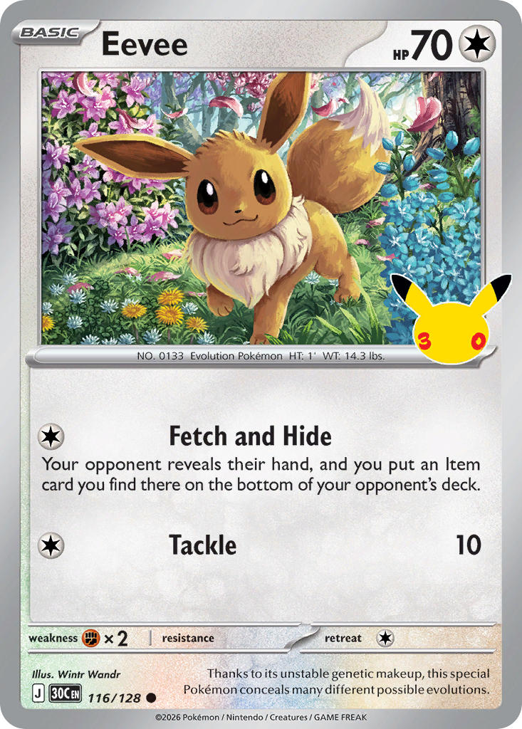 Eevee - 116-128