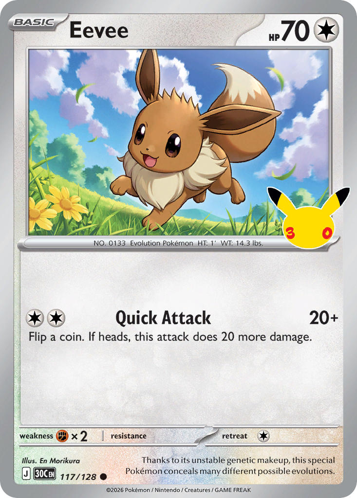 Eevee - 117-128