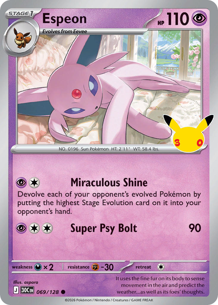 Espeon - 069-128