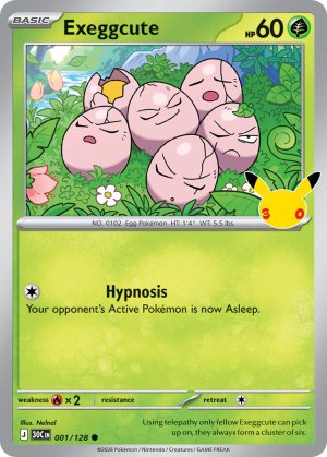 pokemon me 30th celebration exeggcute 001 128