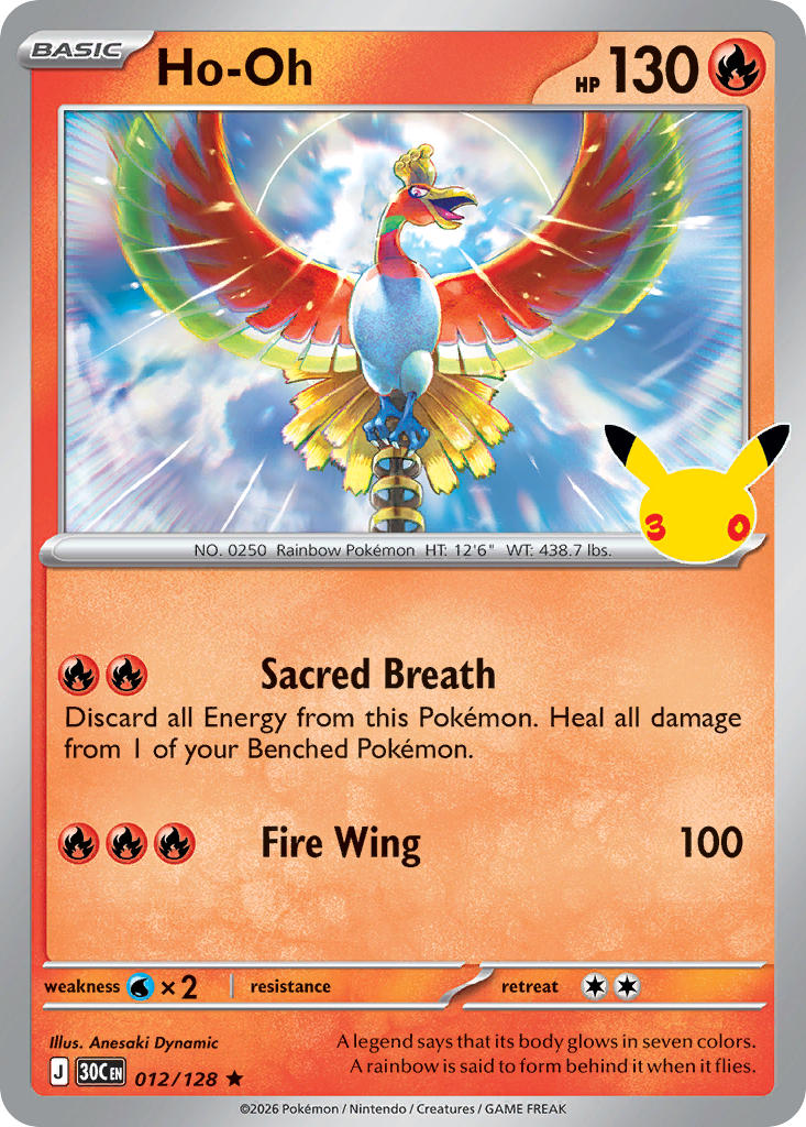 Ho-Oh - 012-128