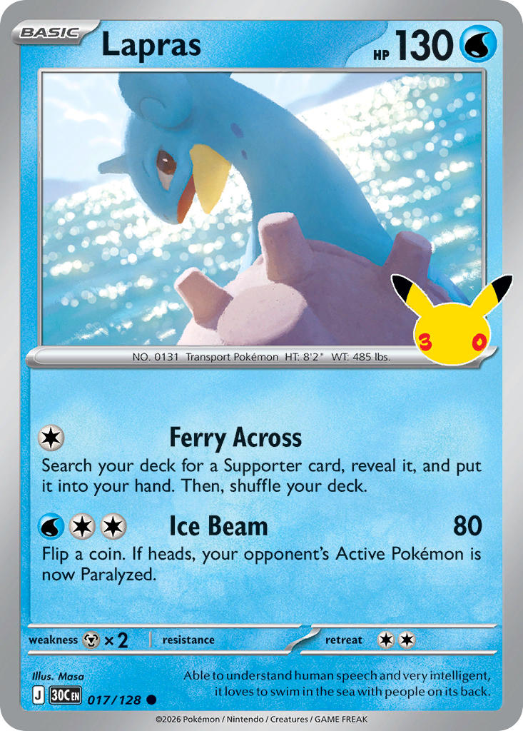 Lapras - 017-128