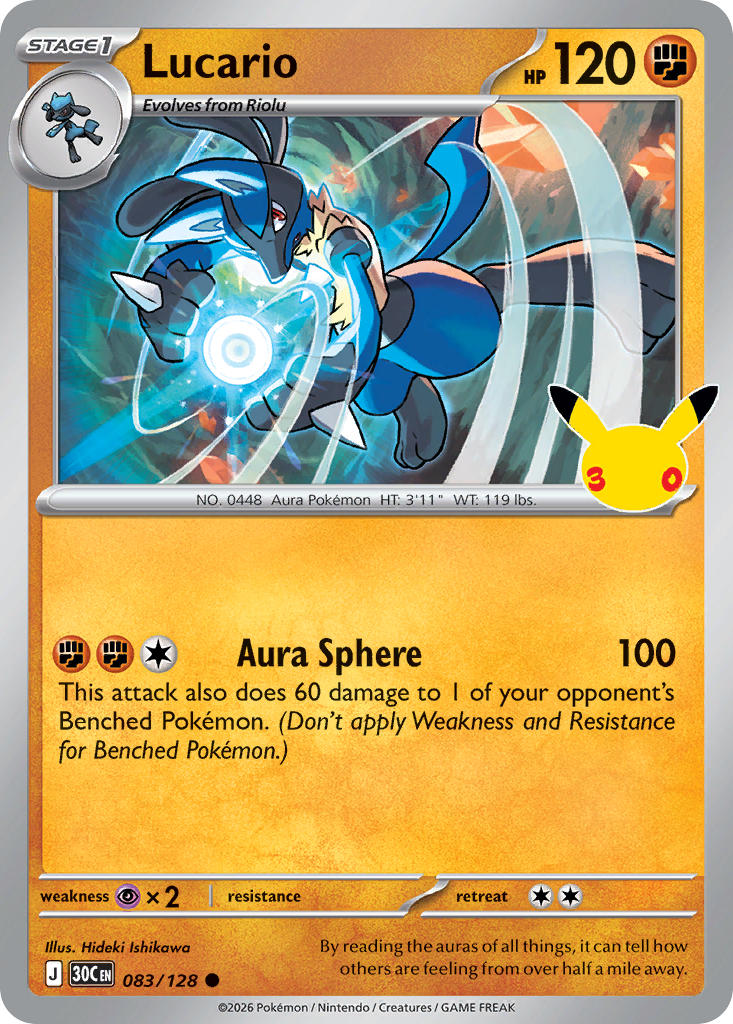 Lucario - 083-128