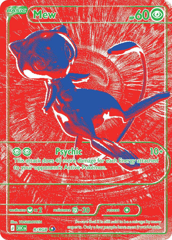 Mew - R-RGB