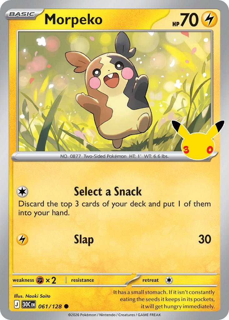 Morpeko - 061-128