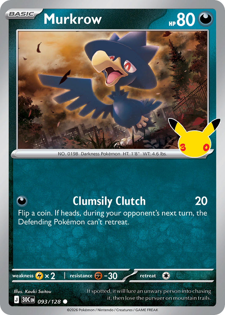 Murkrow - 093-128