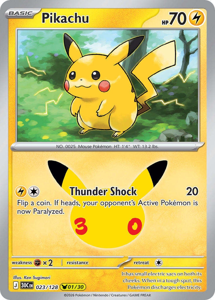 Pikachu - 023-128
