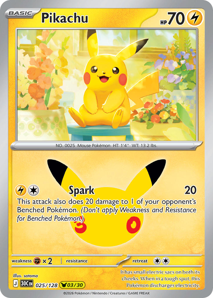 Pikachu - 025-128
