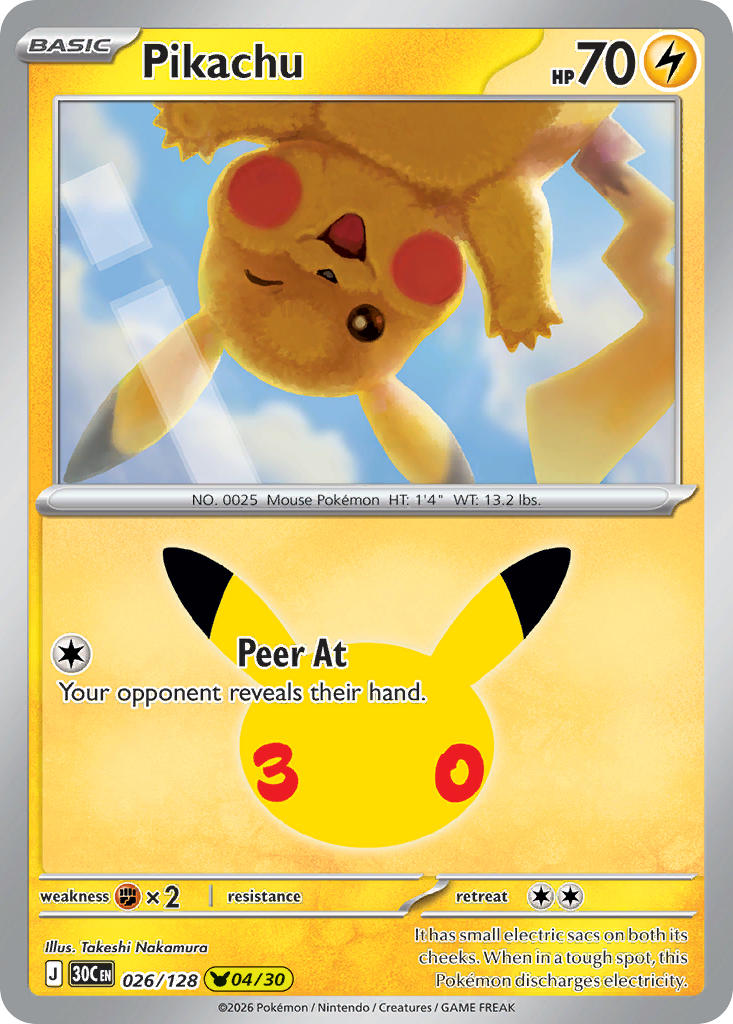 Pikachu - 026-128
