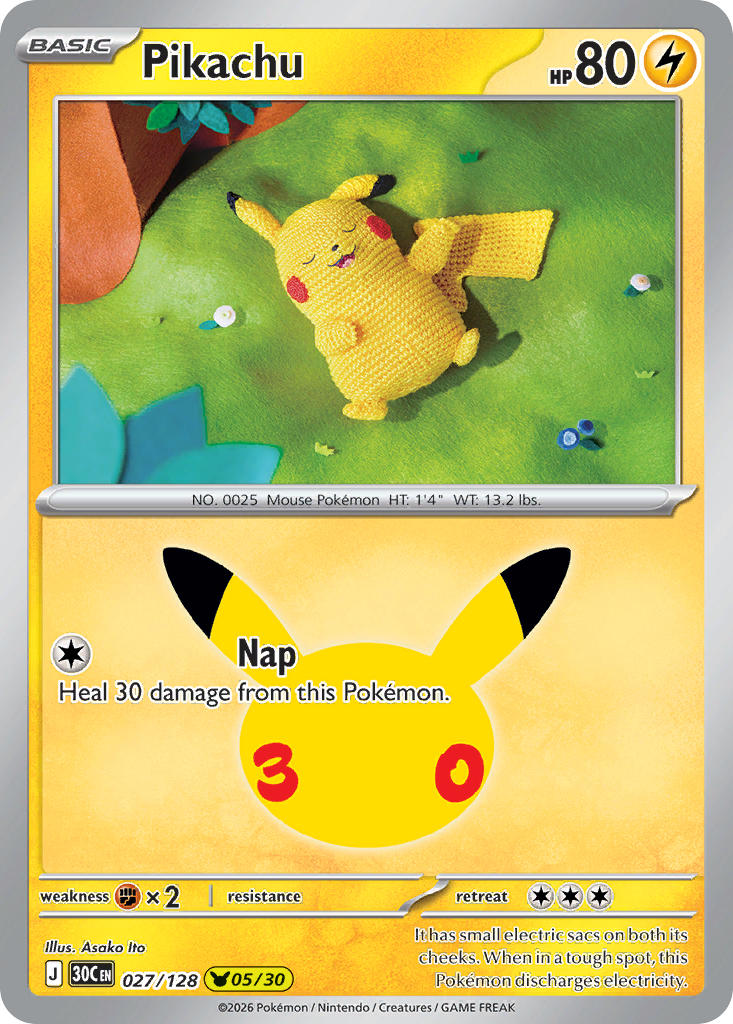 Pikachu - 027-128