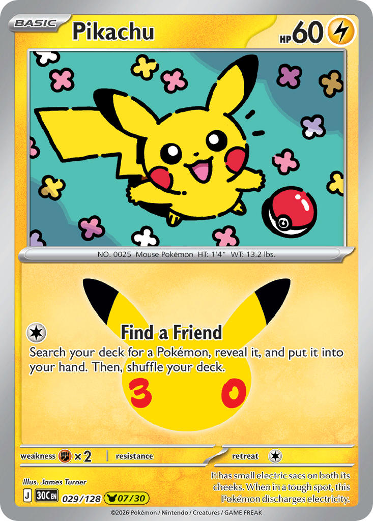 Pikachu - 029-128
