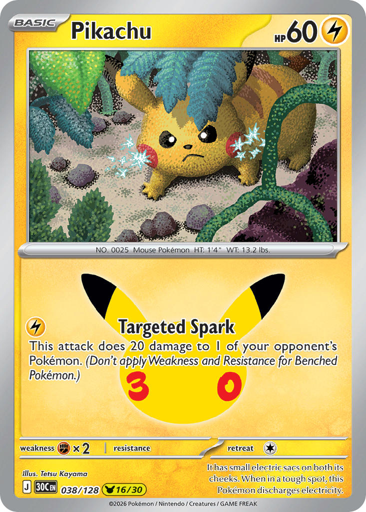 Pikachu - 038-128