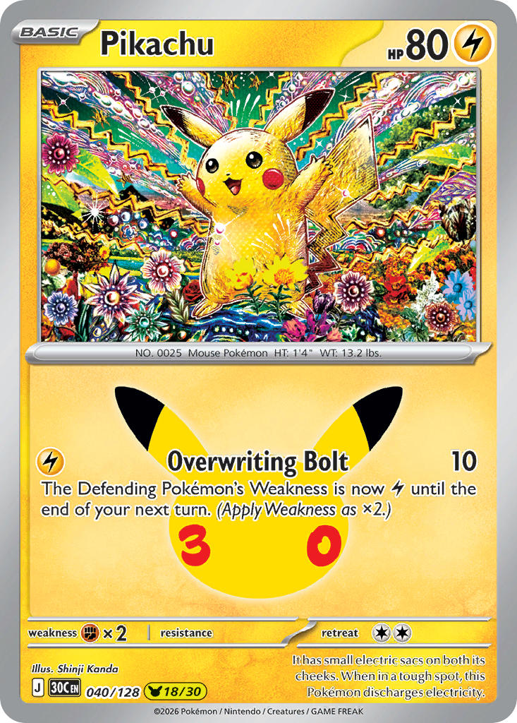 Pikachu - 040-128