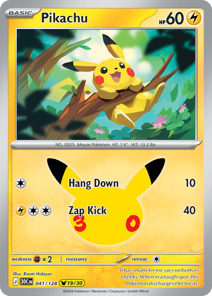 Pikachu - 041-128