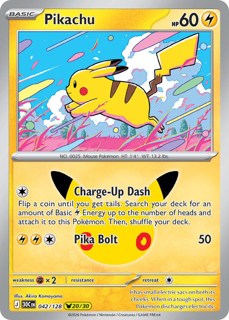 Pikachu - 042-128
