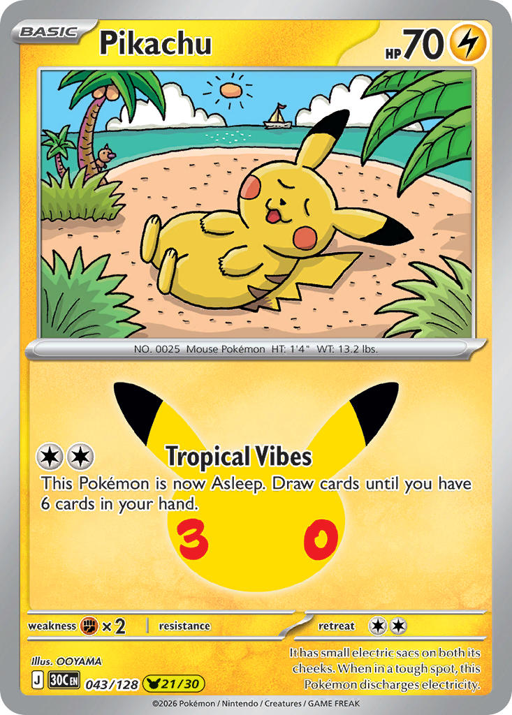 Pikachu - 043-128
