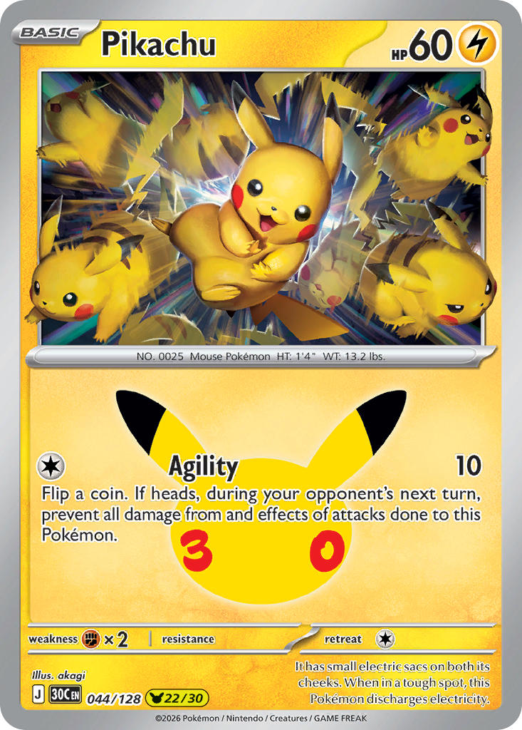 Pikachu - 044-128
