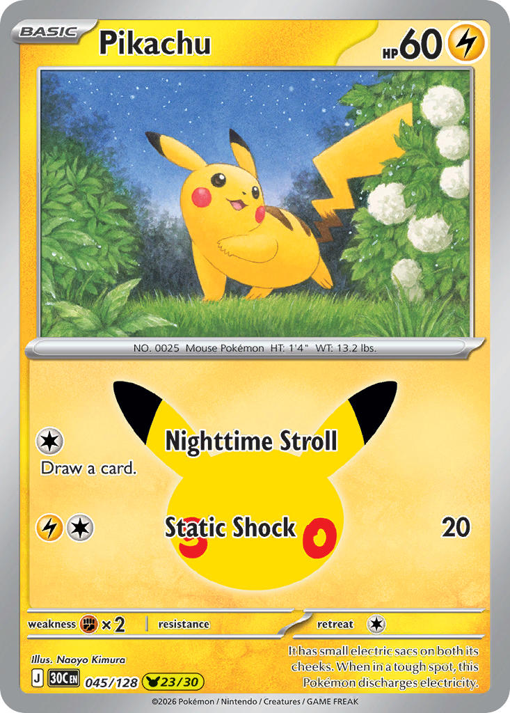 Pikachu - 045-128